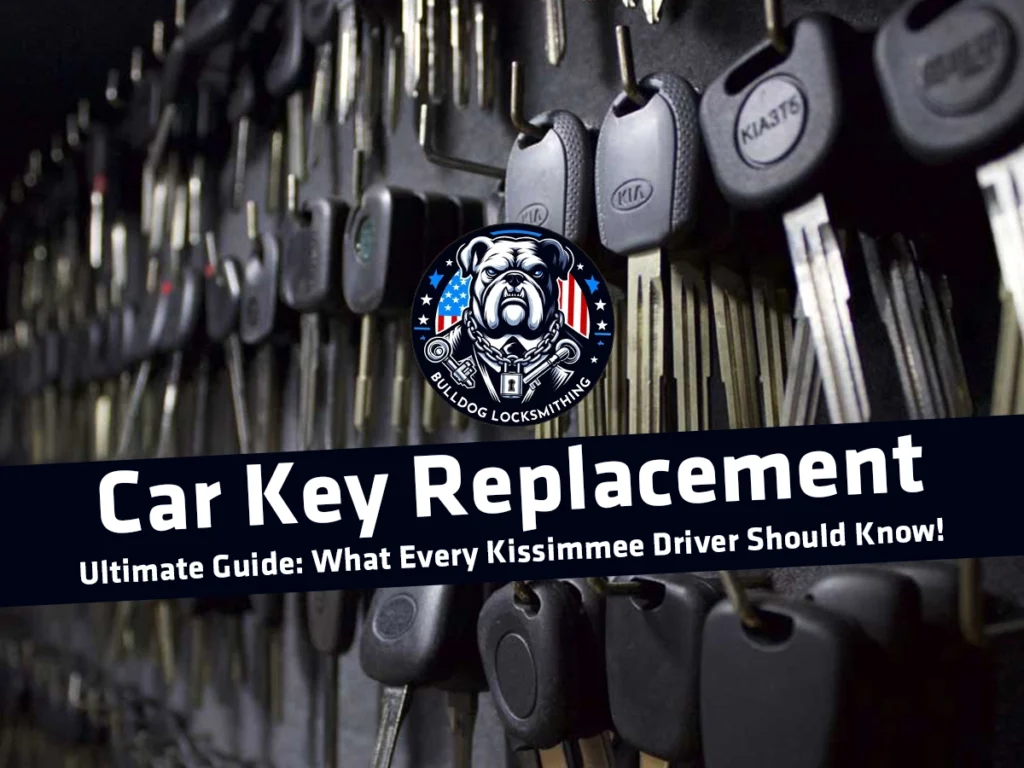 Car Key Replacement Ultimate Guide: What Every Kissimmee Driver Should Know!