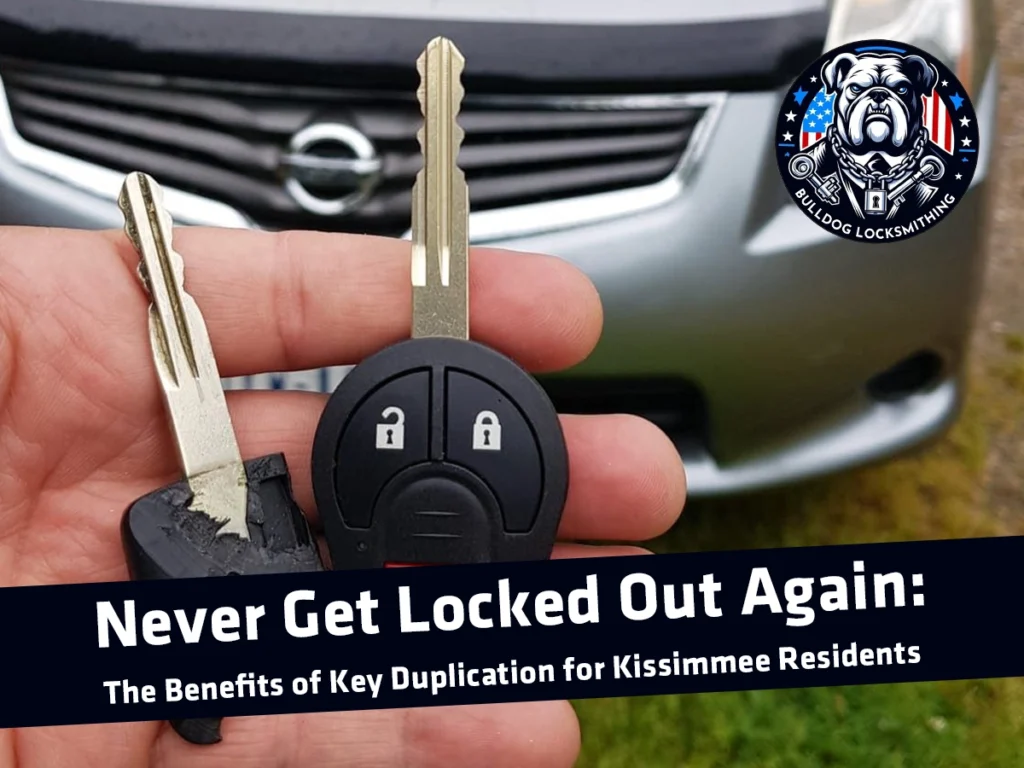 Never Get Locked Out Again: The Benefits of Key Duplication for Kissimmee Residents