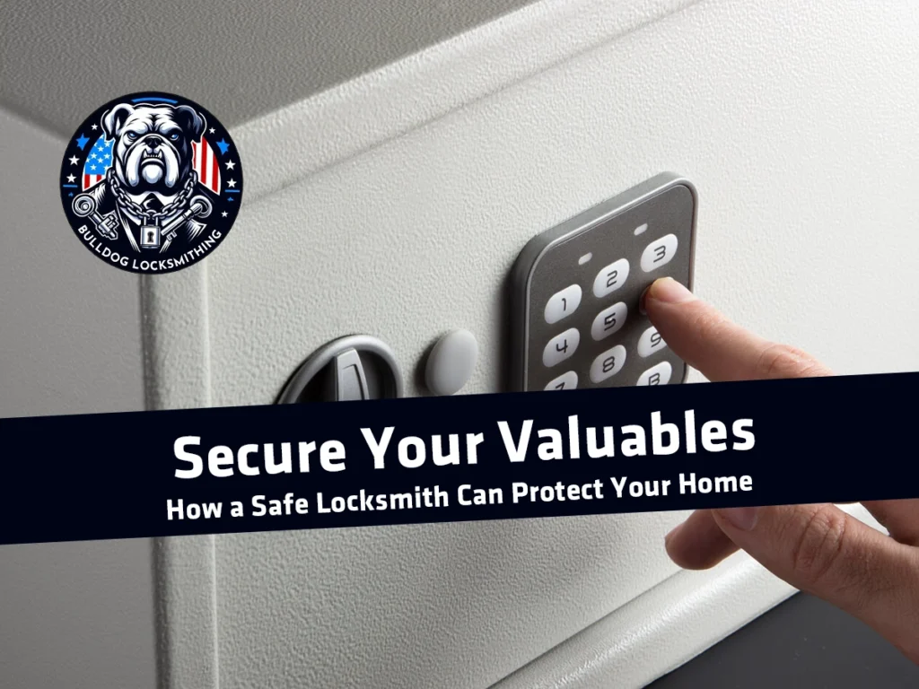 Secure Your Valuables: How a Safe Locksmith Can Protect Your Home