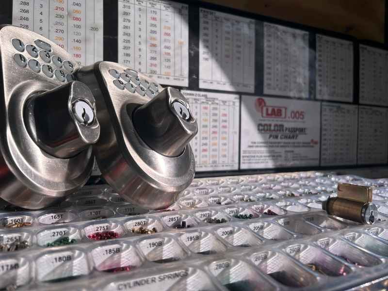 Lock Rekeying