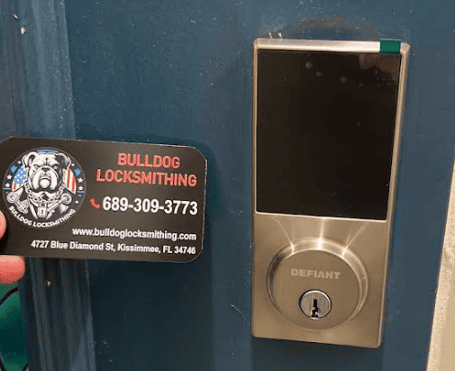 Smart Lock Install